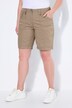Bermuda cargo 4 poches. Taille confortable