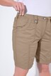 Bermuda cargo 4 poches. Taille confortable