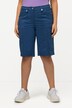 Bermuda cargo 4 poches. Taille confortable