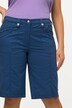 Bermuda cargo 4 poches. Taille confortable