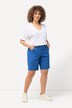 Bermuda cargo 4 poches. Taille confortable