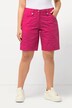 Bermuda cargo 4 poches. Taille confortable