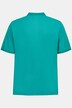 Maglia polo dal look vintage con mezze maniche e colletto polo