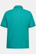 Maglia polo dal look vintage con mezze maniche e colletto polo