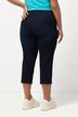 Jean Mony 7/8. Taille élastique. Poches zippées