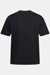 Camiseta, media manga, estampado esqueleto, cuello redondo