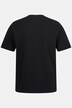 T-shirt, short sleeve, breast print, round neck