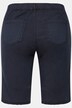 Bermuda avec ourlet effiloché et taille élastique