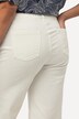 Bermudas, dobladillo con flecos, cintura elástica
