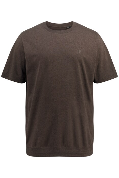 T-shirt, stomach fit, short sleeve, up to 8XL