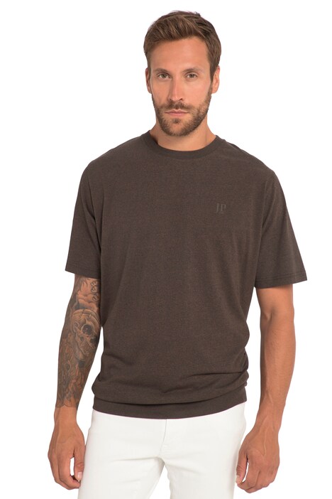 T-shirt, stomach fit, short sleeve, up to 8XL