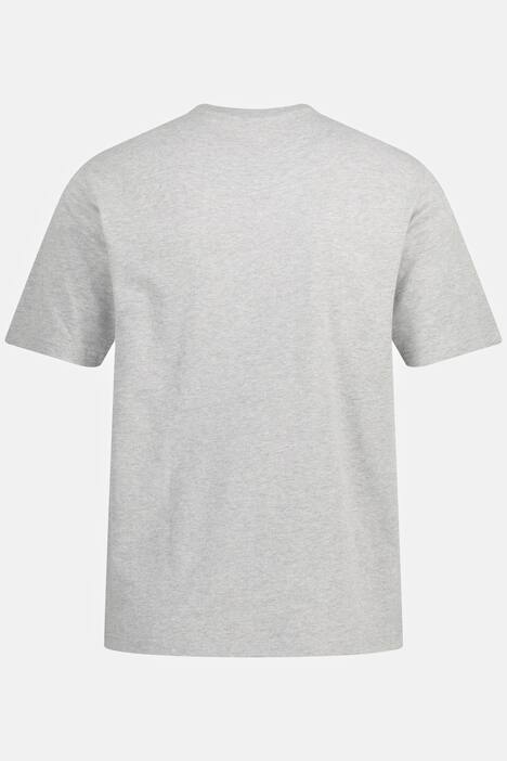 T-Shirt, Halbarm, SOUTH WEST Print, Melange-Jersey