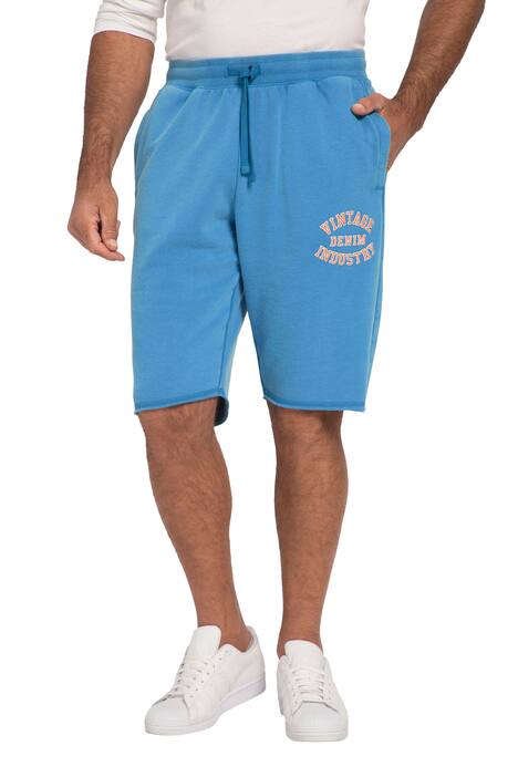 Jogging kalhoty, krátké, vintage vzhled, elastický pas