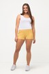Cycliste. Jersey bord-côte, en coton bio. Coupe Slim Fit.
