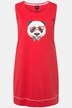 Longtop, panda, rund hals, ærmeløs