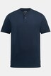 JP 1880 Henley, Buik-Fit, korte mouwen, ronde hals, tot 8XL