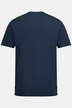 JP 1880 Henley, Buik-Fit, korte mouwen, ronde hals, tot 8XL