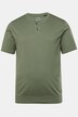 JP1880 Henley, Bauchfit, Halbarm, Rundhals, bis 8 XL