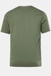 JP1880 Henley, Bauchfit, Halbarm, Rundhals, bis 8 XL