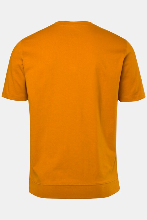 JP 1880 Henley, Buik-Fit, korte mouwen, ronde hals, tot 8XL