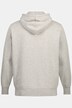 Hoodie med XL-print og kængurulomme