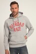 Hoodie med XL-print og kængurulomme