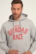 Hoodie med XL-print og kængurulomme