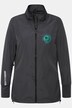 HYPRAR Jacke, leicht, Stehkragen, Tunnelzug, recycelt