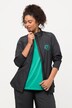 HYPRAR Jacke, leicht, Stehkragen, Tunnelzug, recycelt
