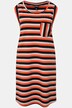 Sleeveless A-Line Sweatshirt Dress