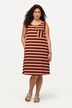 Sleeveless A-Line Sweatshirt Dress