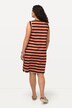 Sleeveless A-Line Sweatshirt Dress