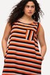 Sleeveless A-Line Sweatshirt Dress