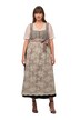 Dirndl, dvouvrstvá zástěra, hranatý výstřih, bez rukávů