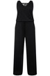 Overal, krajka, výstřih do V, bez rukávů