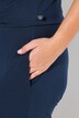 Combinaison sans manches. Décolleté V à dentelle