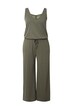 Overal, krajka, výstřih do V, bez rukávů