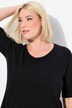 Classic fit half-sleeve crew neck T-shirt with hem inscription