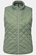Gilet matelassé HYPRAR avec col montant, en tissu déperlant recyclé