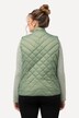 Gilet matelassé HYPRAR avec col montant, en tissu déperlant recyclé