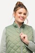 Gilet matelassé HYPRAR avec col montant, en tissu déperlant recyclé