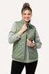 Gilet matelassé HYPRAR avec col montant, en tissu déperlant recyclé