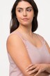 Camicia da notte smanicata con farfalla e scollo a girocollo