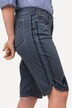 Traditionel jeansbermuda Mandy, Used Look, broderi