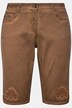 Lederhosen-Inspired Mandy Fit 5 Pocket Design Shorts