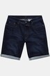 Bermuda, Bauchfit, Jeans, 5-Pocket, High-Stretch
