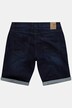 Bermuda, Bauchfit, Jeans, 5-Pocket, High-Stretch