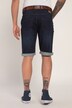 Bermuda, Bauchfit, Jeans, 5-Pocket, High-Stretch
