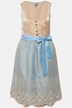 Costume traditionnel tyrolien, broderie, encolure carrée, sans manches