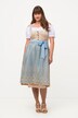 Costume traditionnel tyrolien, broderie, encolure carrée, sans manches